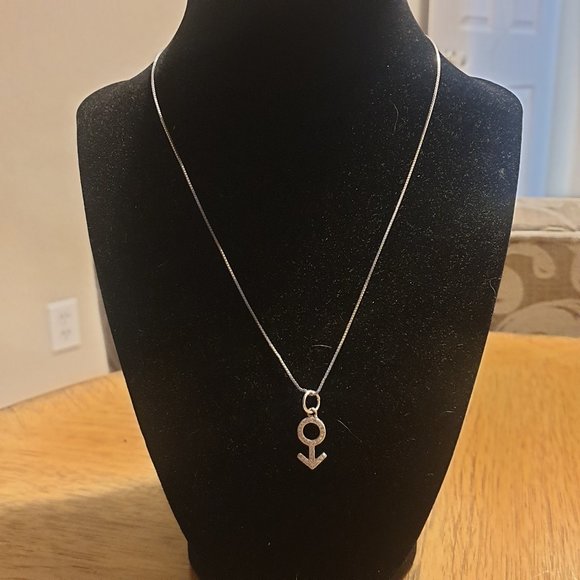 Male Gender Necklace - Picture 2 of 4